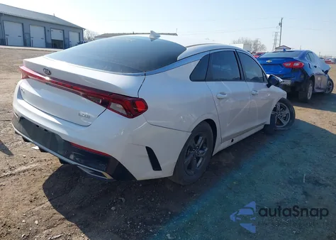 2021 Kia K5 Lxs из США, поврежденный, VIN 5XXG14J27MG022651